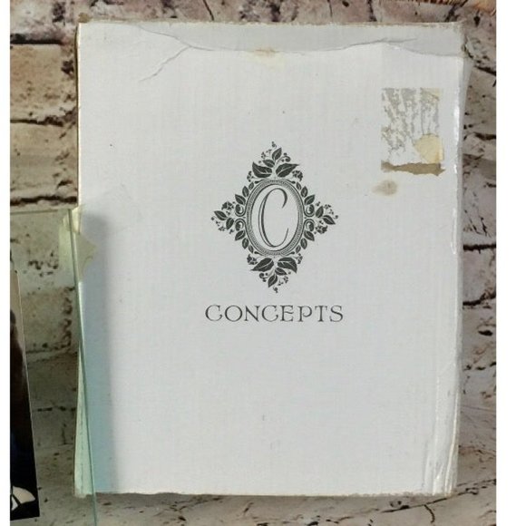 Concepts Beveled Glass Picture Frame - Picture 3 of 12